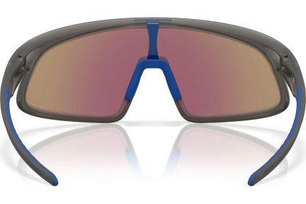 Slnečné okuliare Oakley OO9484D 948403 Jednoliate | Shield Sivé