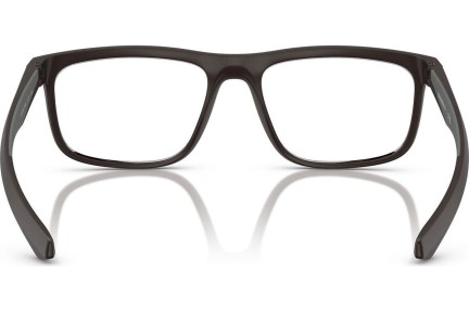 Okuliare Emporio Armani EA3246 6186 Squared Hnedé