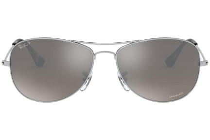 Slnečné okuliare Ray-Ban Chromance Collection RB3562 003/5J Polarized Pilot Strieborné