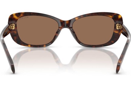 Slnečné okuliare Ralph by Ralph Lauren RA5322U 500313 Cat Eye Havana