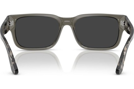 Slnečné okuliare Persol PO3315S 121948 Polarized Obdĺžníkové Sivé