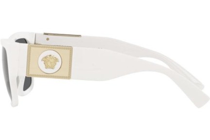 Slnečné okuliare Versace Medusa Stud VE4406 314/87 Squared Biele