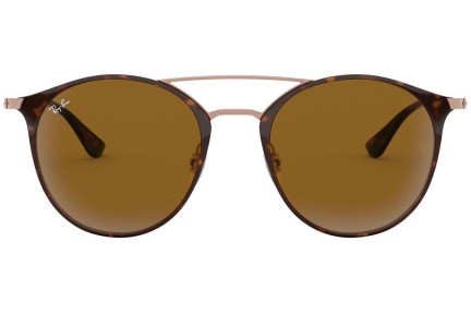 Slnečné okuliare Ray-Ban RB3546 9074 Okrúhle Havana