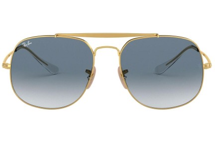 Slnečné okuliare Ray-Ban The General RB3561 001/3F Pilot Zlaté