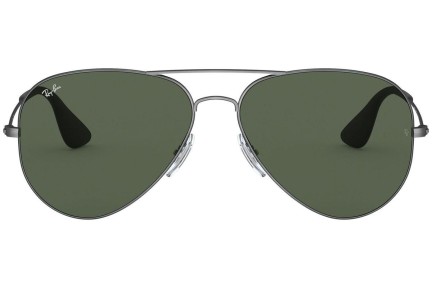 Slnečné okuliare Ray-Ban RB3558 913971 Pilot Sivé