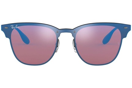 Slnečné okuliare Ray-Ban Blaze Clubmaster Blaze Collection RB3576N 153/7V Browline Čierne