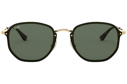 Slnečné okuliare Ray-Ban Blaze Hexagonal Blaze Collection RB3579N 001/71 Squared Čierne