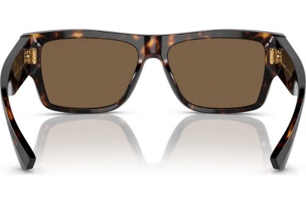 Slnečné okuliare Dolce & Gabbana DG4451 502/73 Obdĺžníkové Havana