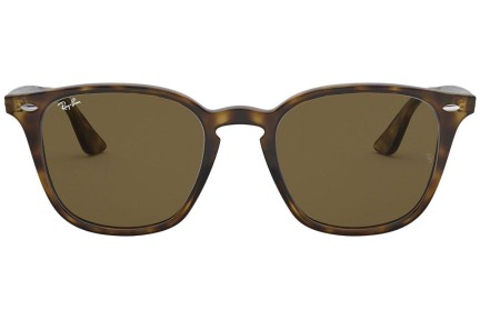 Slnečné okuliare Ray-Ban RB4258 710/73 Squared Havana