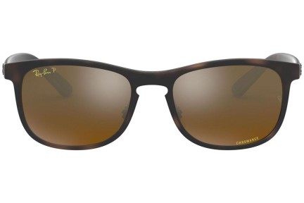 Slnečné okuliare Ray-Ban Chromance Collection RB4263 894/A3 Polarized Obdĺžníkové Havana