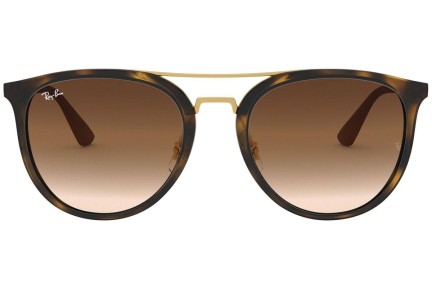 Slnečné okuliare Ray-Ban RB4285 710/13 Squared Havana