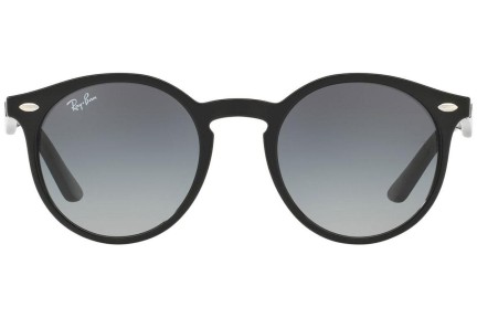 Slnečné okuliare Ray-Ban Junior RJ9064S 100/11 Okrúhle Čierne