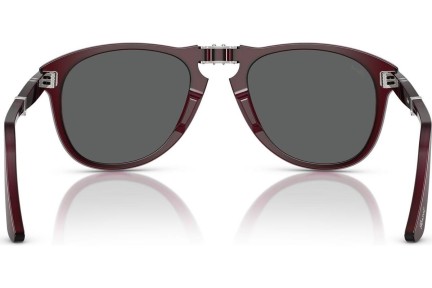 Slnečné okuliare Persol Folding PO0714 1216B1 Pilot Červené