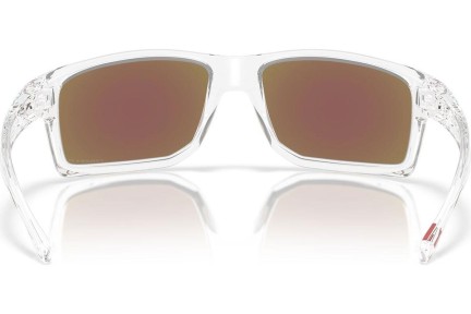 Slnečné okuliare Oakley OO9470 947005 Polarized Squared Priehľadné