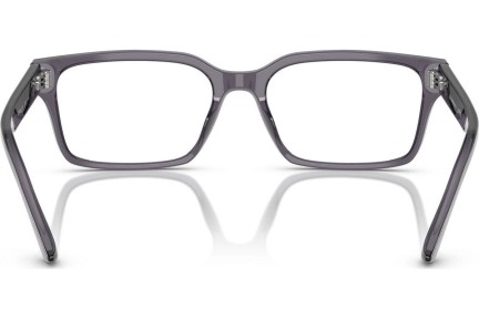 Okuliare Emporio Armani EA3244 6106 Squared Sivé