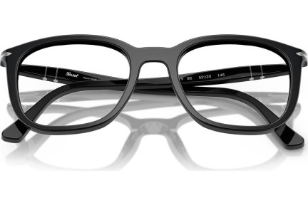 Okuliare Persol PO3355V 95 Squared Čierne