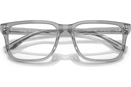 Okuliare Emporio Armani EA3250U 6202 Squared Sivé