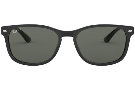 Slnečné okuliare Ray-Ban RB2184 901/58 Polarized Squared Čierne