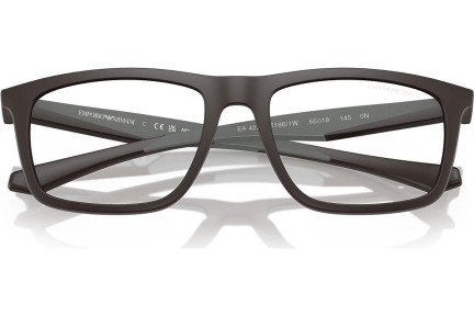 Okuliare Emporio Armani EA4235 61861W Squared Hnedé