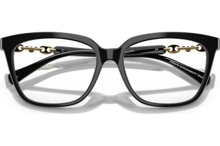 Okuliare Emporio Armani EA3248 5017 Squared Čierne