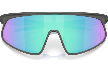 Slnečné okuliare Oakley OO9484D 948403 Jednoliate | Shield Sivé