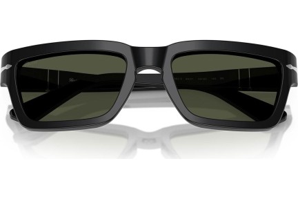 Slnečné okuliare Persol PO3363S 95/31 Squared Čierne