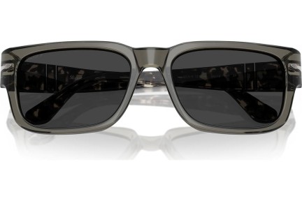 Slnečné okuliare Persol PO3315S 121948 Polarized Obdĺžníkové Sivé