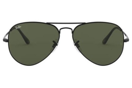 Slnečné okuliare Ray-Ban Aviator Metal II RB3689 914831 Pilot Čierne