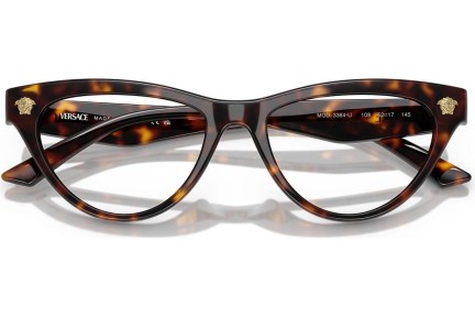 Okuliare Versace VE3364U 108 Cat Eye Havana