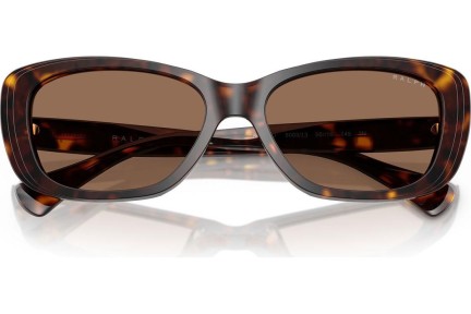 Slnečné okuliare Ralph by Ralph Lauren RA5322U 500313 Cat Eye Havana