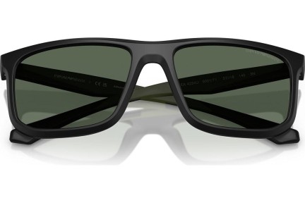 Slnečné okuliare Emporio Armani EA4234U 500171 Squared Čierne