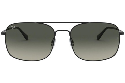 Slnečné okuliare Ray-Ban RB3611 006/71 Squared Čierne