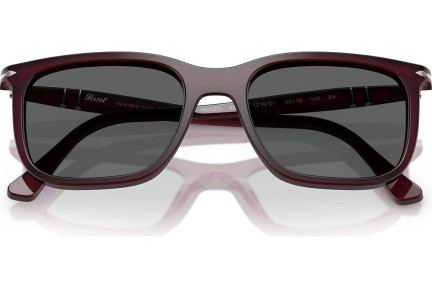 Slnečné okuliare Persol PO3357S 1216B1 Squared Červené