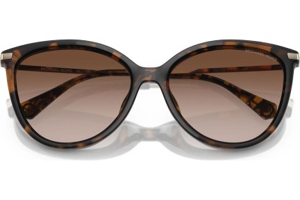 Slnečné okuliare Michael Kors Dupont MK2184U 300613 Cat Eye Havana