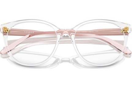 Okuliare Vogue Eyewear VO5552 W745 Oválne Priehľadné