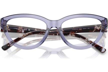 Okuliare Vogue Eyewear VO5610B 3177 Cat Eye Fialové