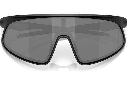 Slnečné okuliare Oakley OO9484D 948401 Jednoliate | Shield Čierne