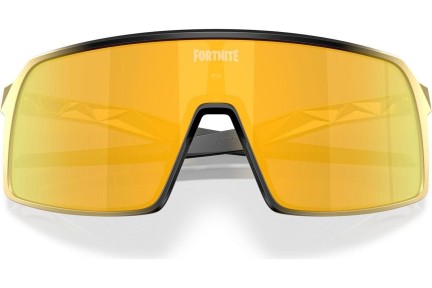 Slnečné okuliare Oakley Sutro OO9406 9406C2 Jednoliate | Shield Žlté