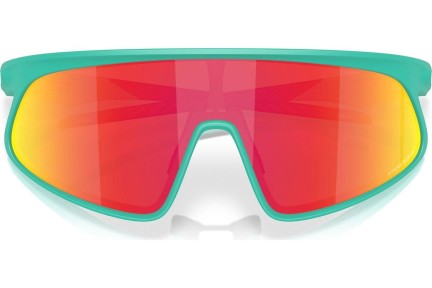 Slnečné okuliare Oakley OO9484D 948405 Jednoliate | Shield Zelené