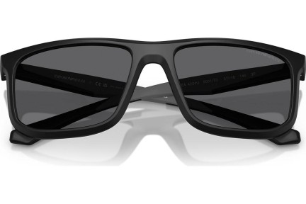 Slnečné okuliare Emporio Armani EA4234U 5001T3 Polarized Squared Čierne