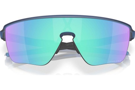 Slnečné okuliare Oakley OO9415 941502 Jednoliate | Shield Modré