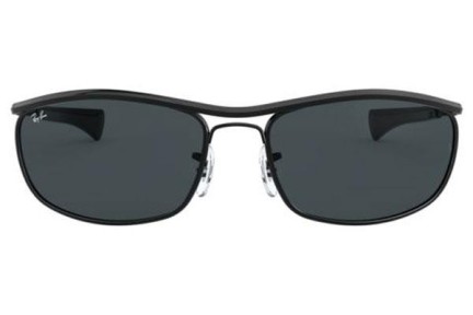 Slnečné okuliare Ray-Ban Olympian I Deluxe RB3119M 002/R5 Obdĺžníkové Čierne