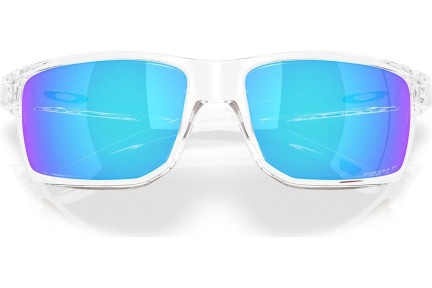 Slnečné okuliare Oakley OO9470 947005 Polarized Squared Priehľadné