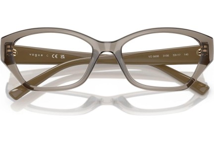 Okuliare Vogue Eyewear VO5608 3156 Cat Eye Hnedé