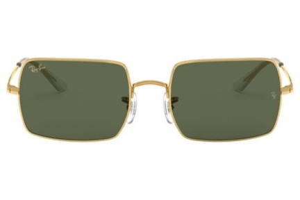 Slnečné okuliare Ray-Ban Rectangle RB1969 919631 Squared Zlaté