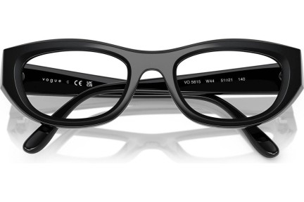 Okuliare Vogue Eyewear VO5615 W44 Cat Eye Čierne