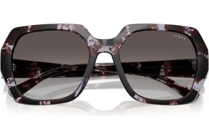 Slnečné okuliare Vogue Eyewear VO5612SB 31788G Squared Havana