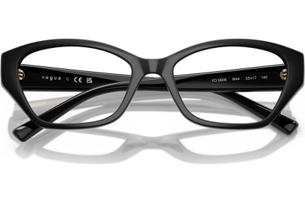 Okuliare Vogue Eyewear VO5608 W44 Cat Eye Čierne