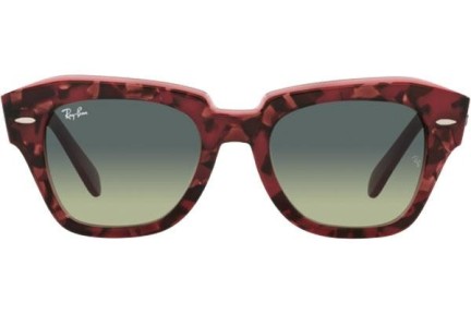 Slnečné okuliare Ray-Ban State Street RB2186 1323BH Squared Havana