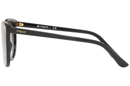 Slnečné okuliare Vogue Eyewear Metallic Beat Collection VO5230S W44/11 Cat Eye Čierne